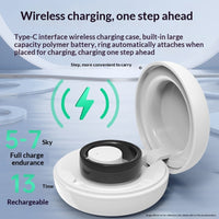 Health Tracking Ring for Heart Rate Sleep and Blood Oxygen Monitoring
