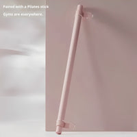 Pilates Bar Back Opening Squats Peach Buttock Fitness Yoga Stick