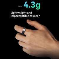 Health Tracking Ring for Heart Rate Sleep and Blood Oxygen Monitoring