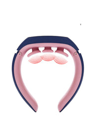Cervical Traction Neck Massager – Electric Deep Tissue Therapy Collar