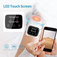 Electric Heated Knee Massager for Joint Comfort and Relaxation