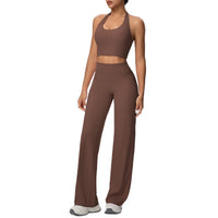 Women's Two-Piece Sports Running Fitness Outfit Set