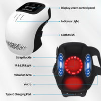 Electric Heated Knee Massager for Joint Comfort and Relaxation