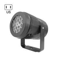 LED Christmas Snowflake Projector - 16 Patterns Indoor/Outdoor