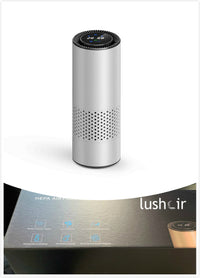 HEPA Air Purifier with Anion Technology for Car and Home