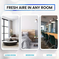 Air Purifier and Aroma Diffuser with Colorful LED Night Light