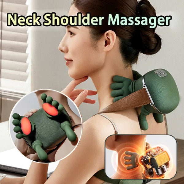 Electric Neck & Shoulder Massager