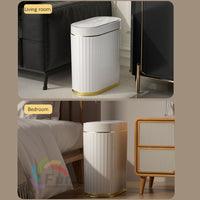 Automatic Smart Trash Can with Lid