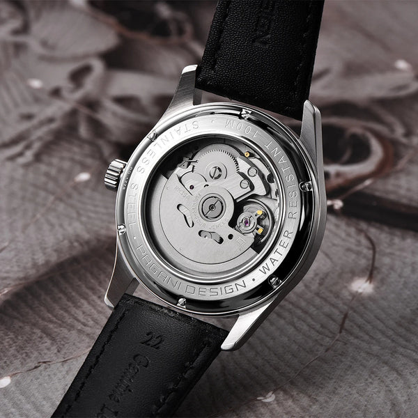 Men's Automatic Mechanical Watch - Luminous Fashion Timepiece