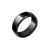 Smart Health Ring - Waterproof Fitness Tracker with Heart Rate & Sleep Monitor