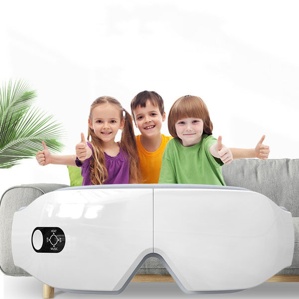 Smart Eye Massager with Air Compression and Heat Therapy