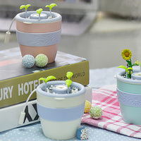 Mini USB negative ion potted air humidifier