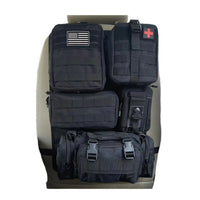 Car Universal Rear Seat Six-piece Set