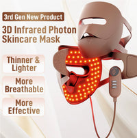 Rechargeable Color Light Led Skin Rejuvenation Beauty Mask