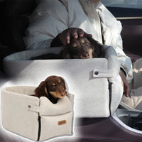 Portable Dog Car Seat Bed & Pet Carrier
