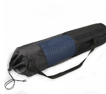 Mesh Yoga Bag Black Portable Bags