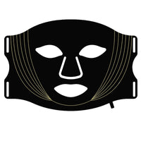 Silicone LED Photon Face Mask for Facial Beauty and Skin Care