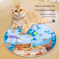 Pet Cooling Water Bed Mat for Dogs & Cats