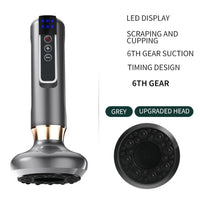 Electric Vacuum Cupping Massager for Body Therapy