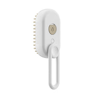 Cat Steam Brush Pet Hair Removal Comb