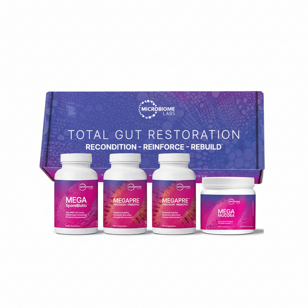Total Gut Restoration Kit 3 (MP Caps MM Powder)