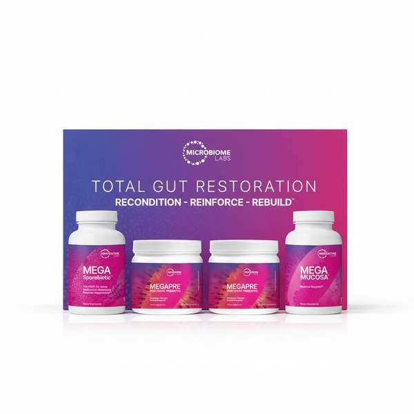 Total Gut Restoration Kit 4 (MP Powder MM Caps)