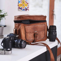 Vintage Camera Bag