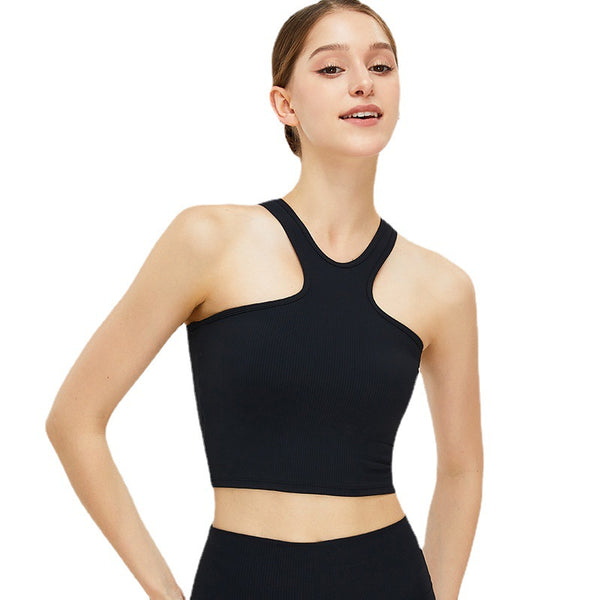 Vest Halter Back Tank-top