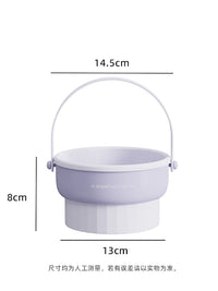 Silicone Makeup Brush Cleaning Box