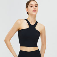 Vest Halter Back Tank-top
