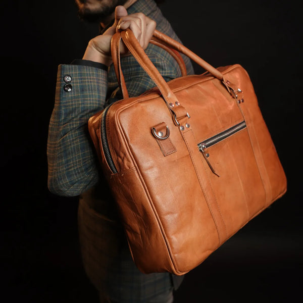 Leather Briefcase for Modern Needs