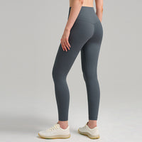 Butt-Lifting Fleece-Lined Womens High-Waist Tight Yoga Pants