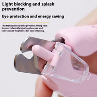 2-in-1 LED Pet Nail Clippers for Dogs & Cats