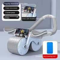 Abdominal Wheel Roller with Elbow Support - Ab Wheel for Core Workout