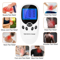Electric Pulse Massager for Muscle Stimulation and Relaxation