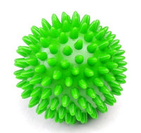 Hard thorn massage ball hand holding thorn ball touch training ball pvc acupressure massage ball yoga ball