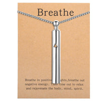 Anxiety Relief Necklace Niche Minimalist Accessory