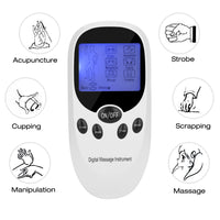Digital TENS Muscle Stimulator for Back Neck and Leg Relief