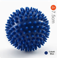 Hard thorn massage ball hand holding thorn ball touch training ball pvc acupressure massage ball yoga ball