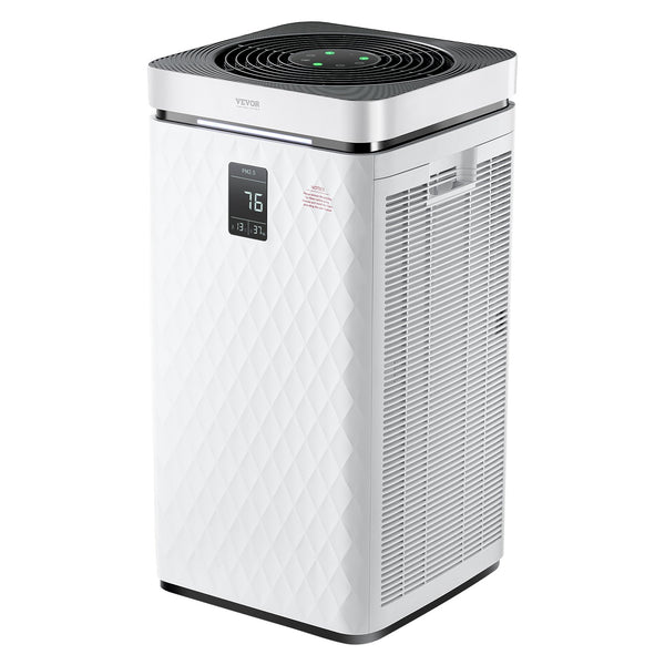 Smart Air Purifier with Child Lock and Touch Controls