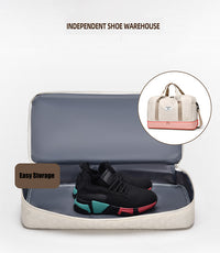 Multi-Functional Crossbody Gym Bag