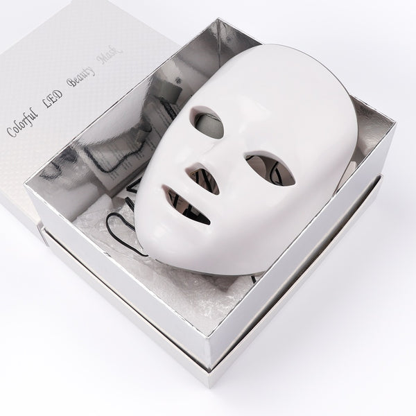 Multi-Color Photon Therapy Beauty Mask for Glowing Skin
