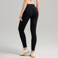 Butt-Lifting Fleece-Lined Womens High-Waist Tight Yoga Pants