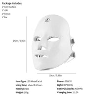 Red Light Therapy Mask for Younger Looking Skin