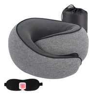 Travel Neck Pillow For Airplanes Offices And Cars Soft Neck Pillow For Traveling