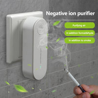 Mini Air Purification Device with Negative Ion Technology