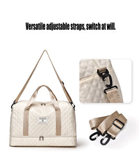 Multi-Functional Crossbody Gym Bag