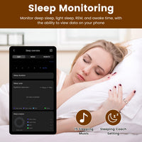 Advanced Smart Ring for Sleep Stress and Activity Monitoring