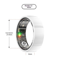 Health Tracking Ring for Heart Rate Sleep and Blood Oxygen Monitoring