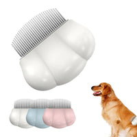Comfort Handle Pet Flea Removal Brush for Dogs & Cats